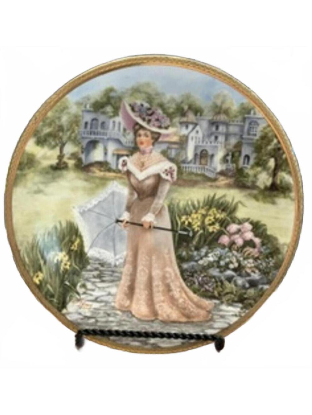 Lady Sabrina "My Fair Ladies" Limited Edition Decorative Collector Plate